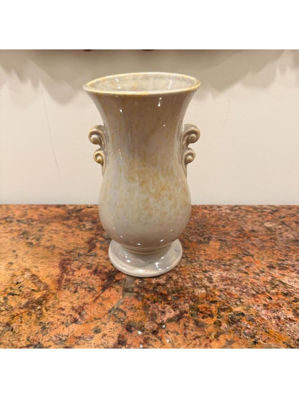 Vintage Brush McCoy Pottery Vase